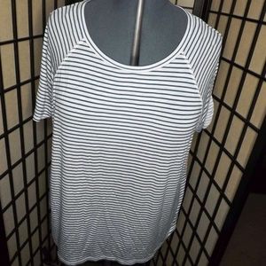 St. John's Bay Stripe Tee